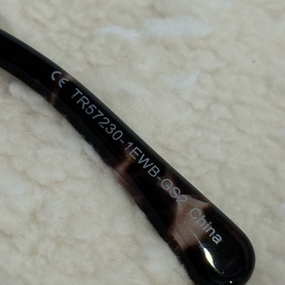 True Religion Marble Pattern Gradient Sunglasses … - image 8